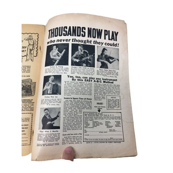 Vintage Collectible "Startling Stories" Sept. 1950 Pulp Fiction Magazine - Picture 13 of 14